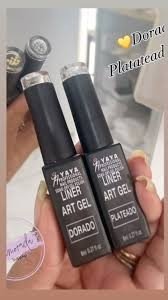 Liner Art Gel Blanc Yaya